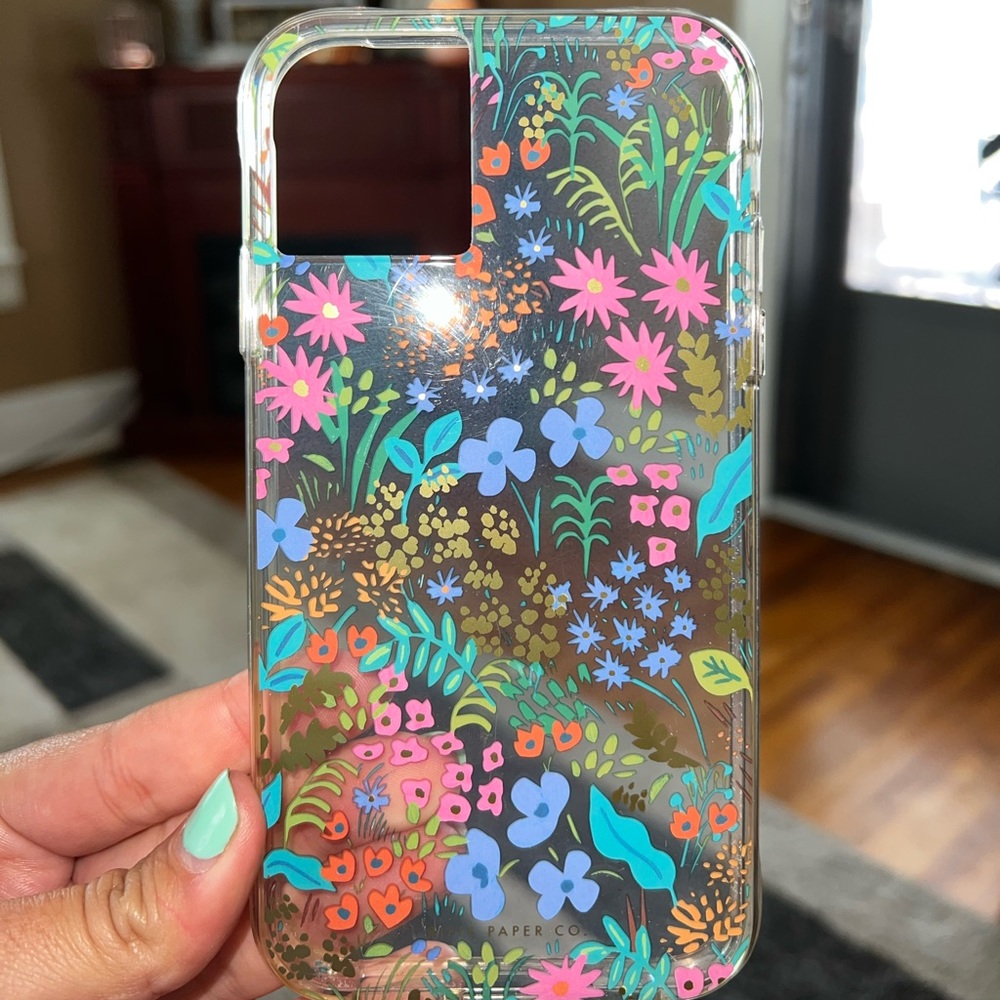 Iphone 11 Rifle Paper Co. Floral Hard Case